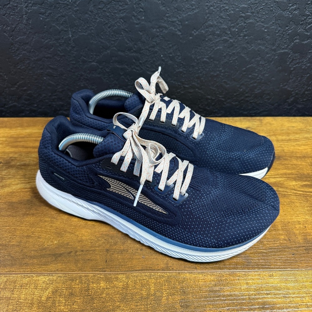 Altra Escalante 3 AL0A7R71447 Navy Blue Mesh Running Shoes Womens 10.5